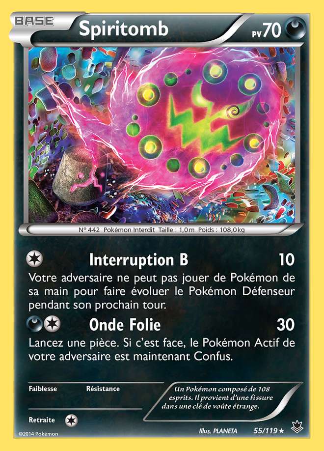 Spiritomb 055/119 — Vigueur Spectrale