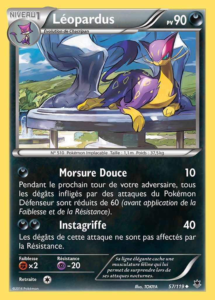 Léopardus 057/119 — Vigueur Spectrale