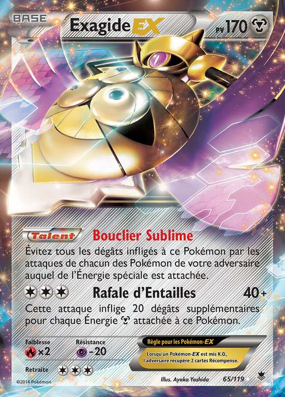 Exagide-EX 065/119 — Vigueur Spectrale