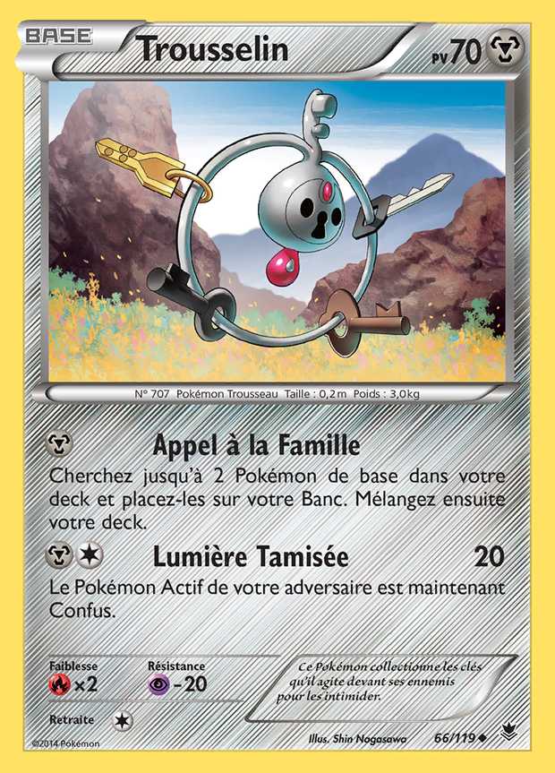 Trousselin 066/119 — Vigueur Spectrale