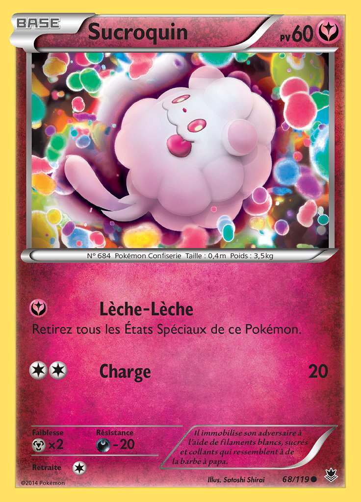 Sucroquin 068/119 — Vigueur Spectrale