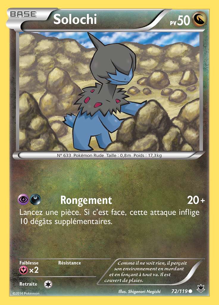 Solochi 072/119 — Vigueur Spectrale