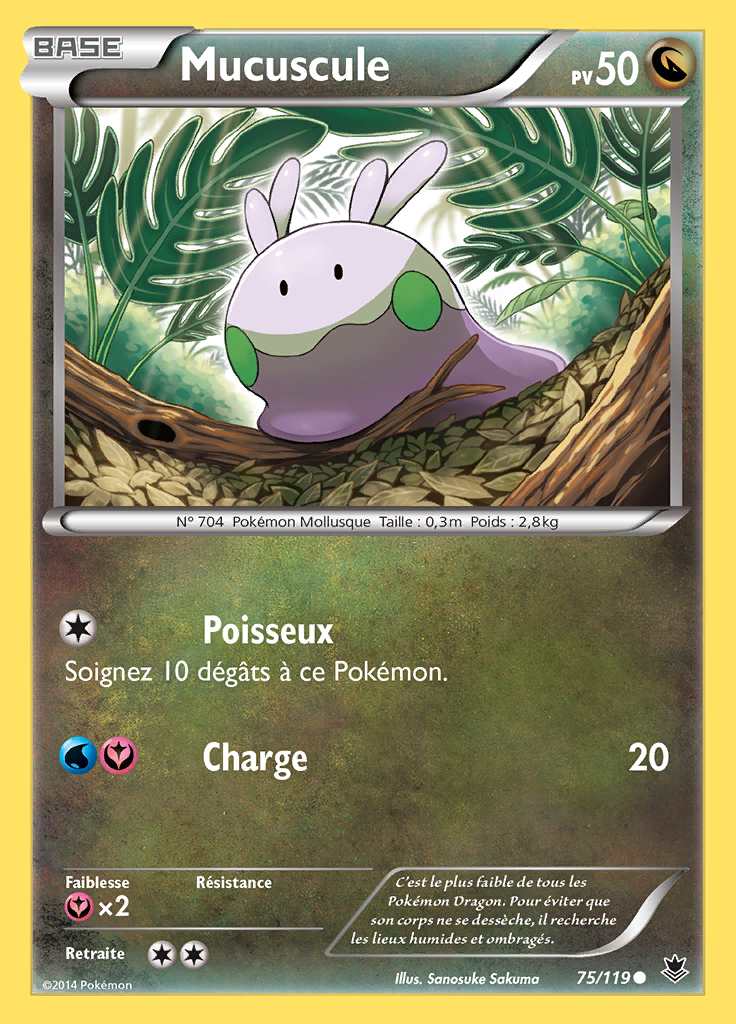 Mucuscule 075/119 — Vigueur Spectrale