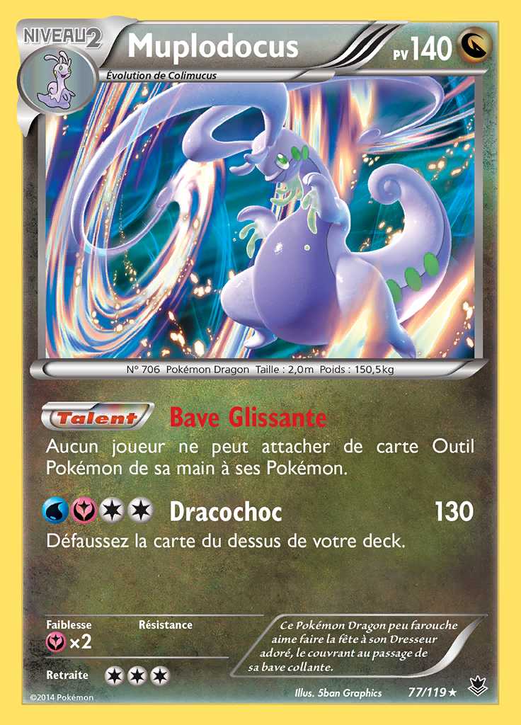 Muplodocus 077/119 — Vigueur Spectrale