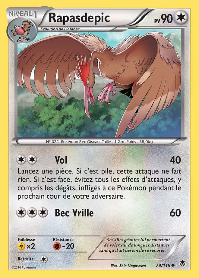 Rapasdepic 079/119 — Vigueur Spectrale
