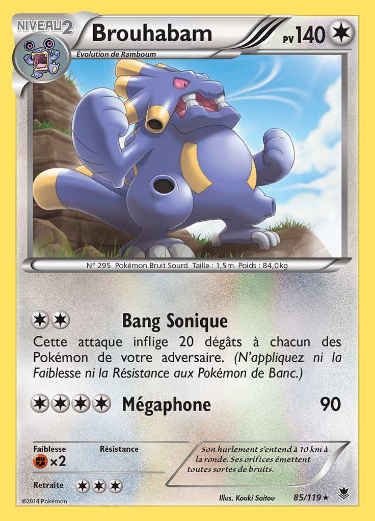 Brouhabam 085/119 — Vigueur Spectrale