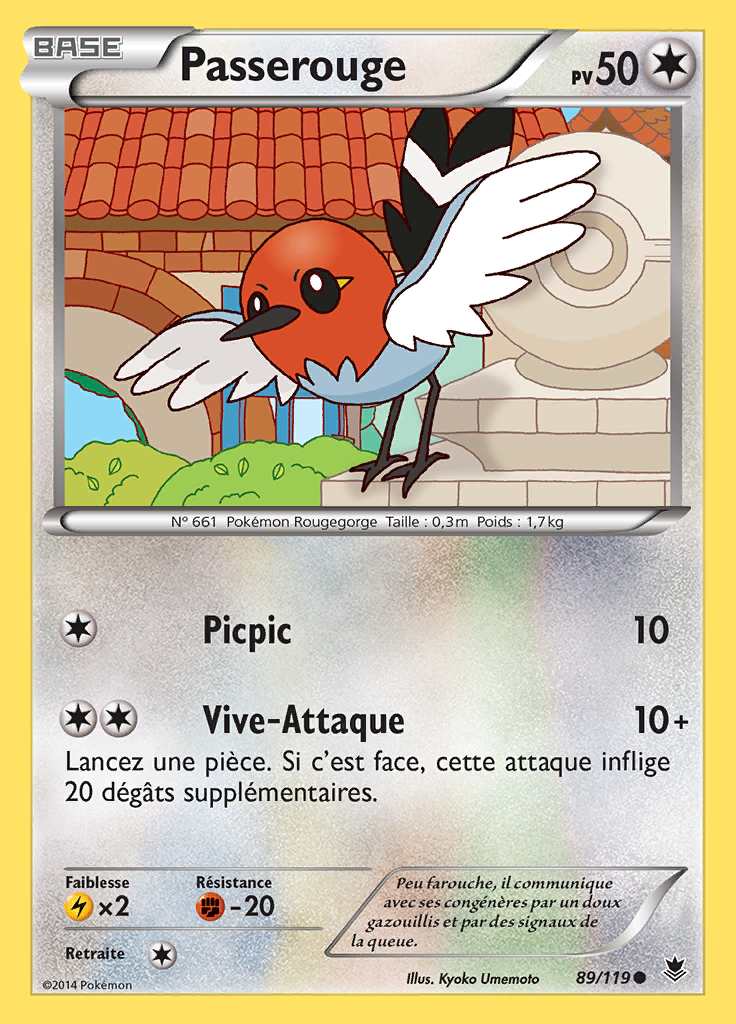Passerouge 089/119 — Vigueur Spectrale