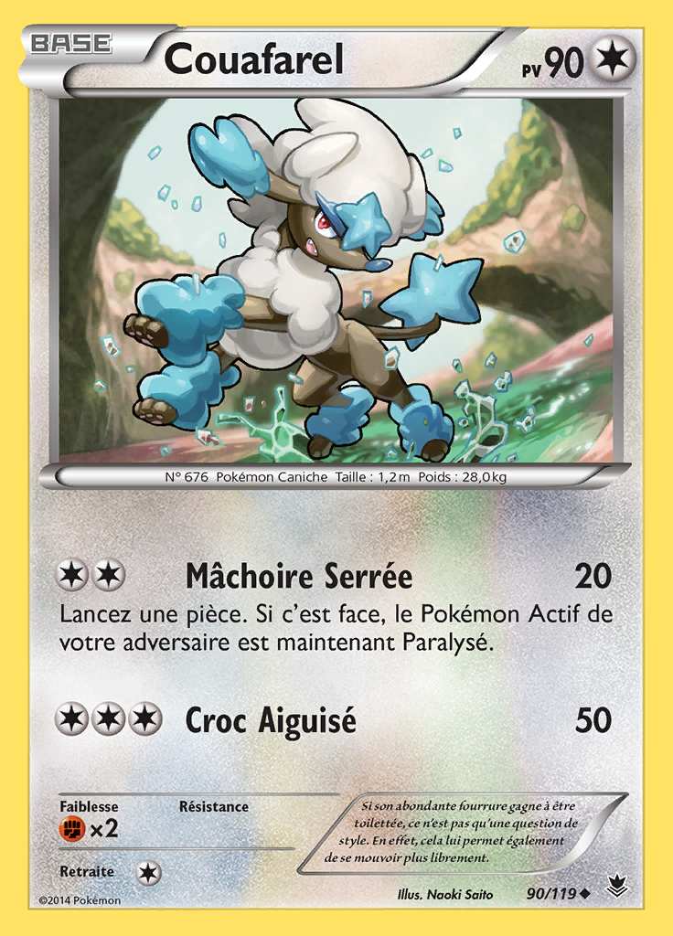 Couafarel 090/119 — Vigueur Spectrale