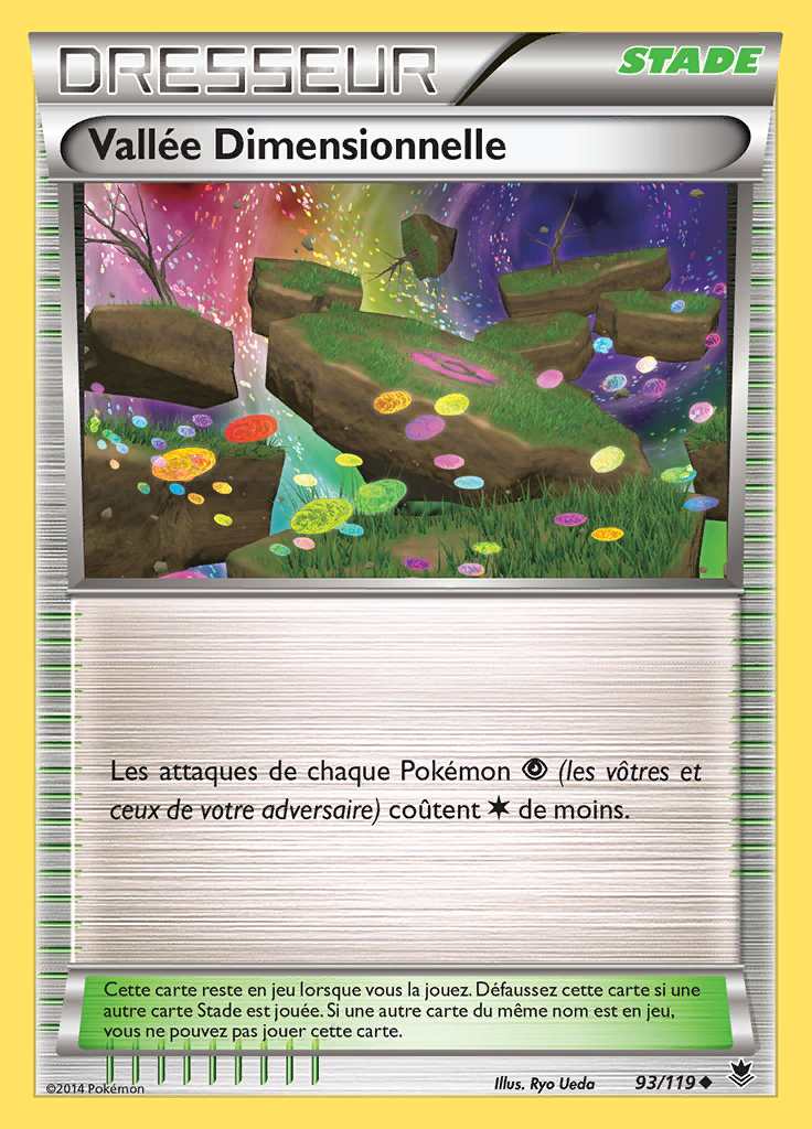 Vallée Dimensionnelle 093/119 — Vigueur Spectrale
