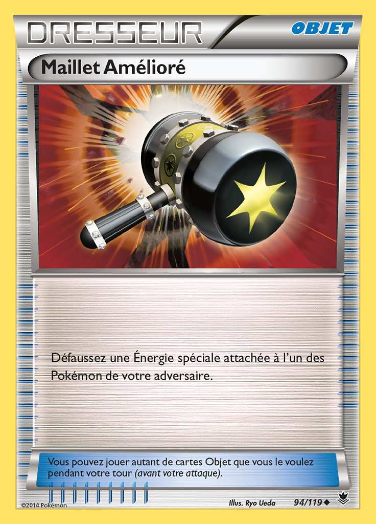 Maillet Amélioré 094/119 — Vigueur Spectrale