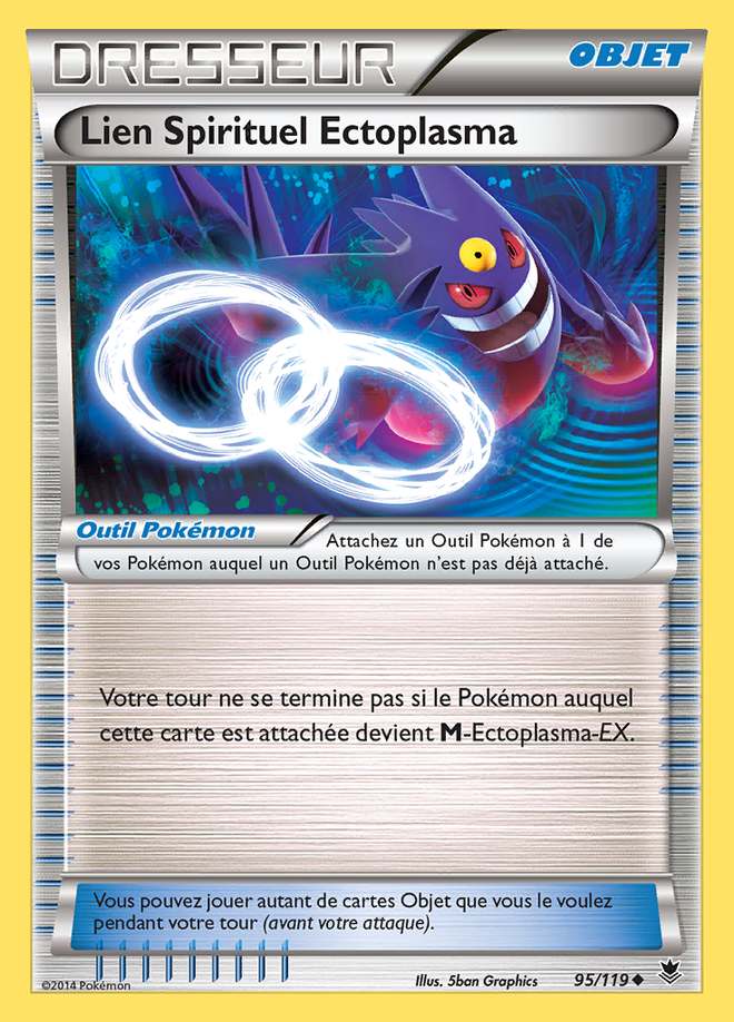 Lien Spirituel Ectoplasma 095/119 — Vigueur Spectrale
