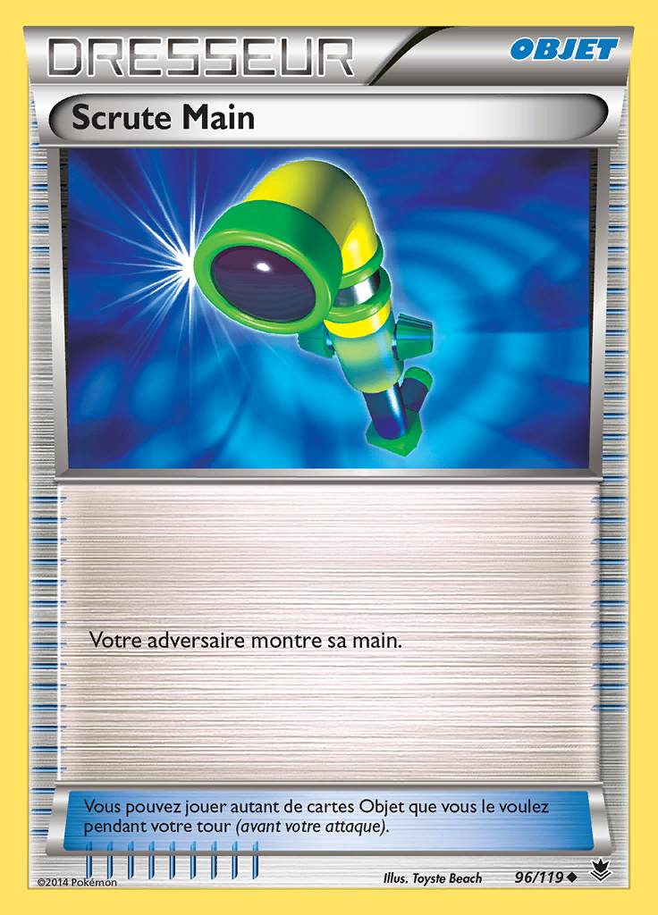 Scrute Main 096/119 — Vigueur Spectrale