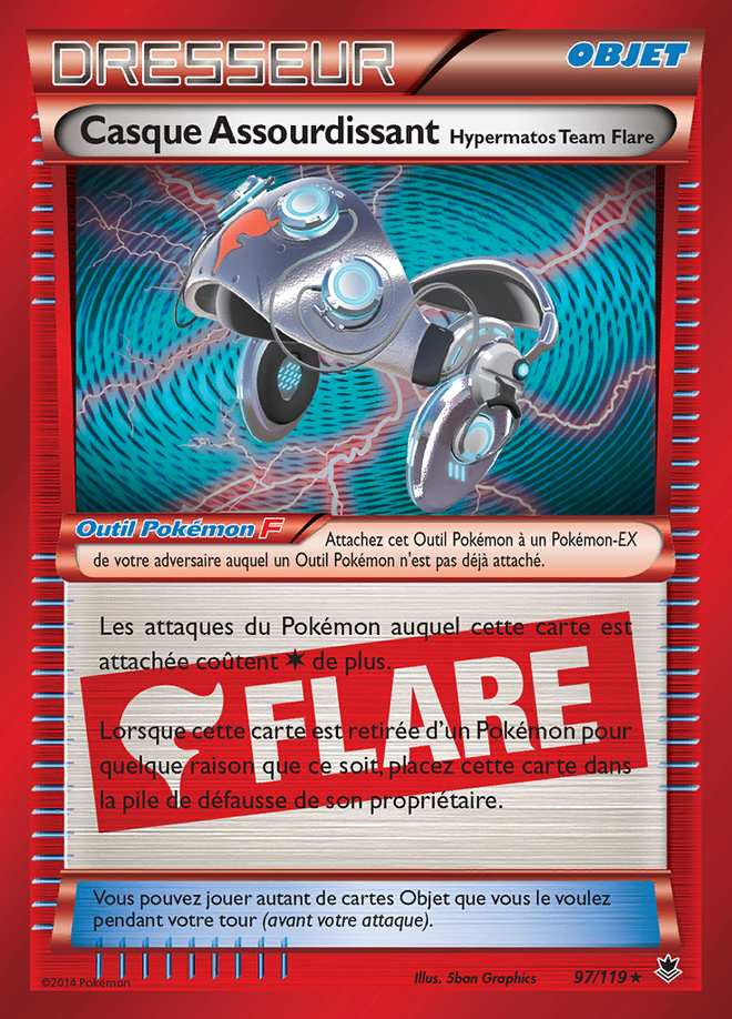 Casque Assourdissant 097/119 — Vigueur Spectrale
