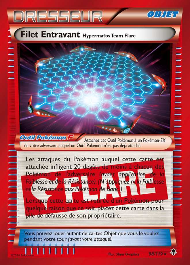 Filet Entravant 098/119 — Vigueur Spectrale