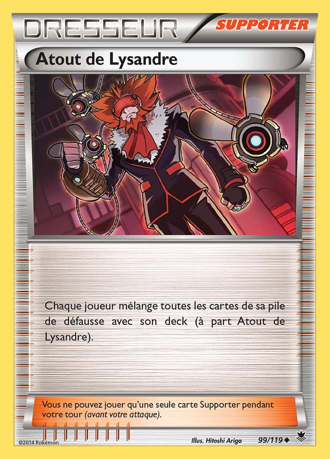Atout de Lysandre 099/119 — Vigueur Spectrale