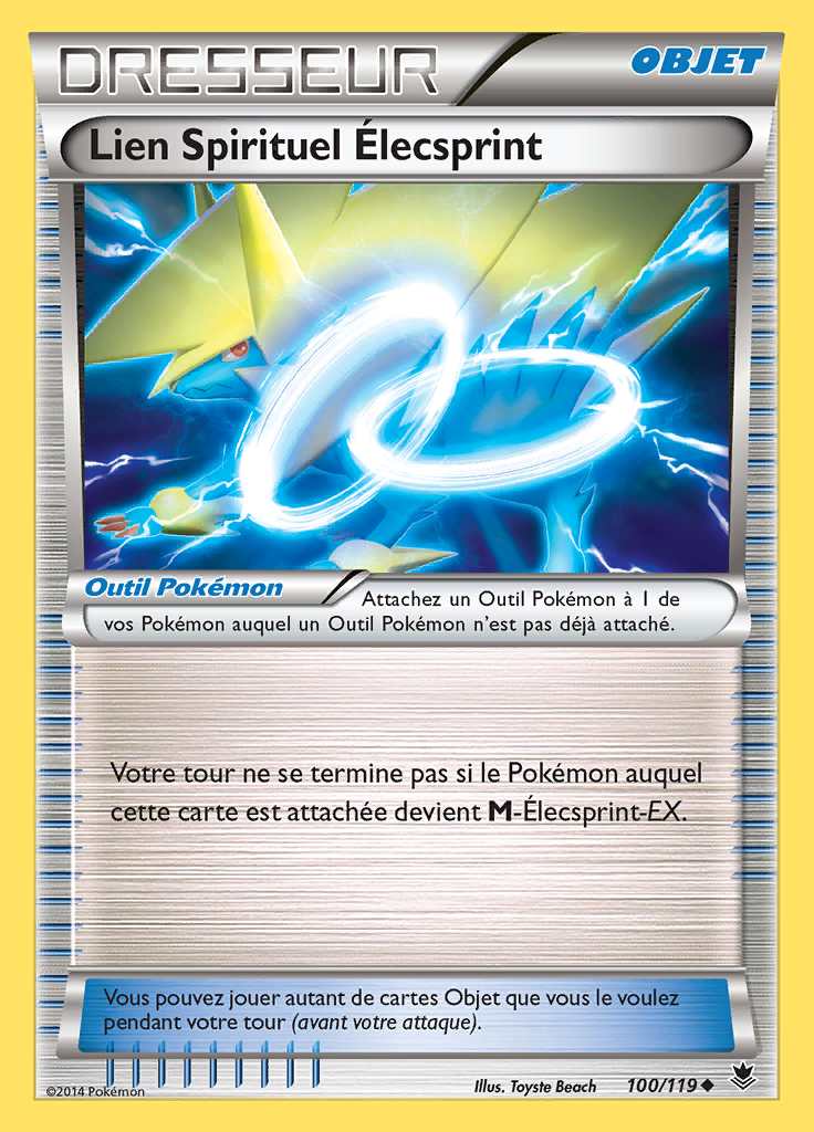 Lien Spirituel Élecsprint 100/119 — Vigueur Spectrale