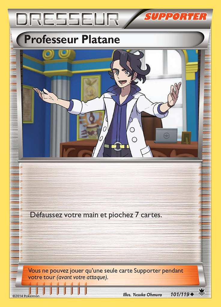 Professeur Platane 101/119 — Vigueur Spectrale