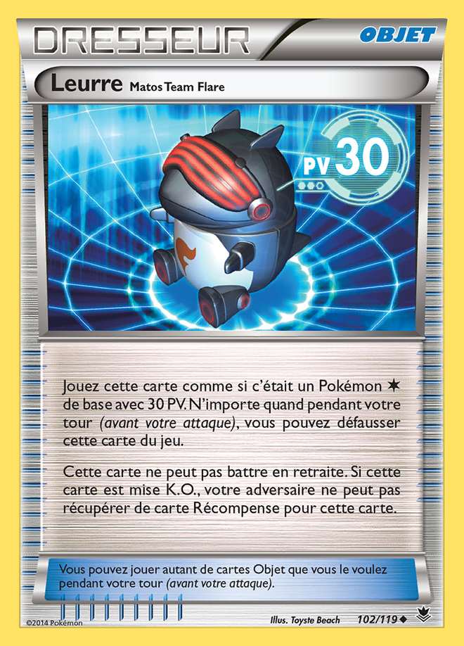 Leurre 102/119 — Vigueur Spectrale