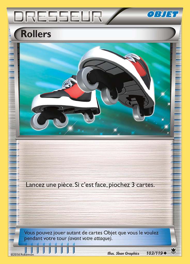 Rollers 103/119 — Vigueur Spectrale