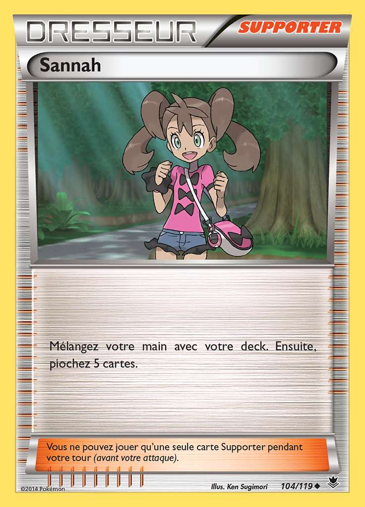 Sannah 104/119 — Vigueur Spectrale