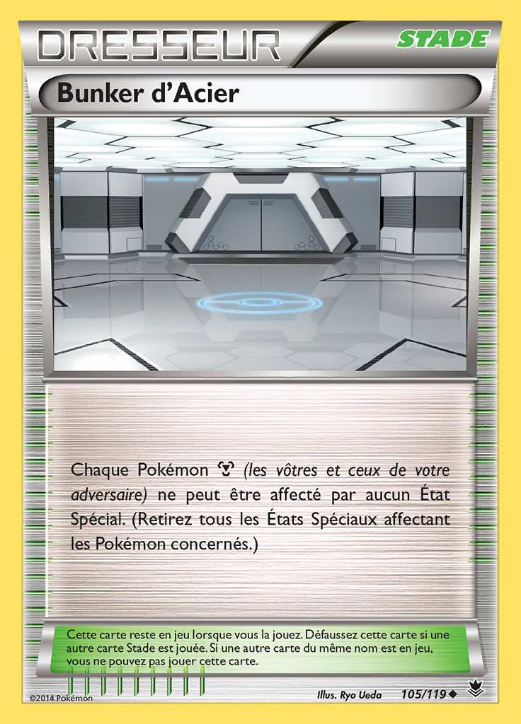 Bunker d'Acier 105/119 — Vigueur Spectrale