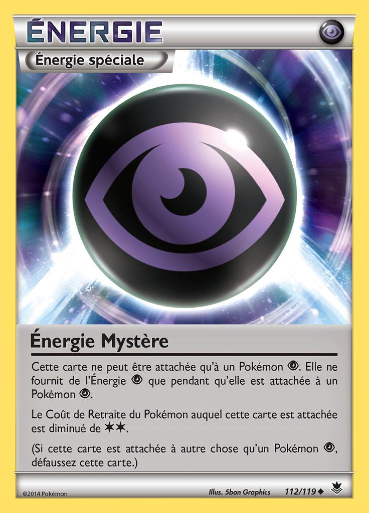 Énergie Mystère 112/119 — Vigueur Spectrale
