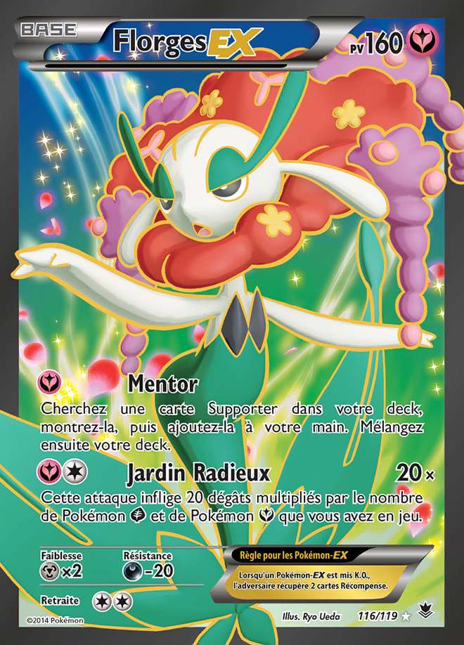 Florges-EX 116/119 — Vigueur Spectrale