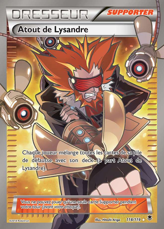 Atout de Lysandre 118/119 — Vigueur Spectrale