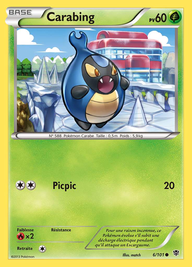 Carabing 006/101 — Explosion Plasma
