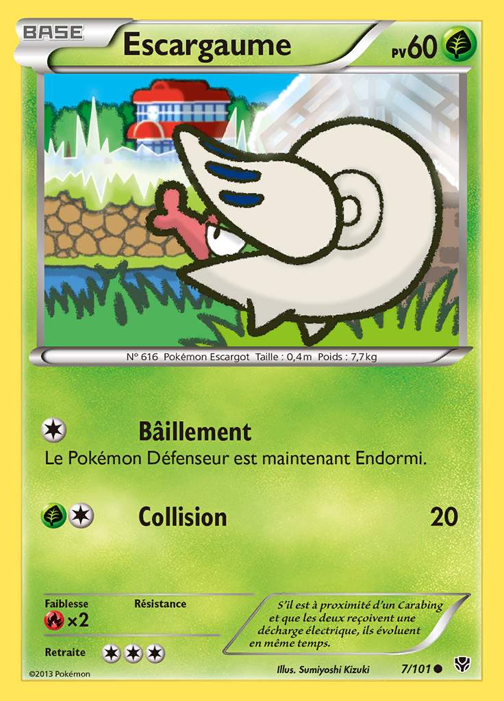 Escargaume 007/101 — Explosion Plasma