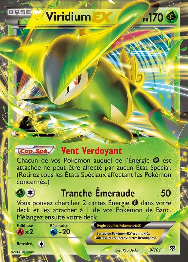 Viridium-EX 009/101 — Explosion Plasma