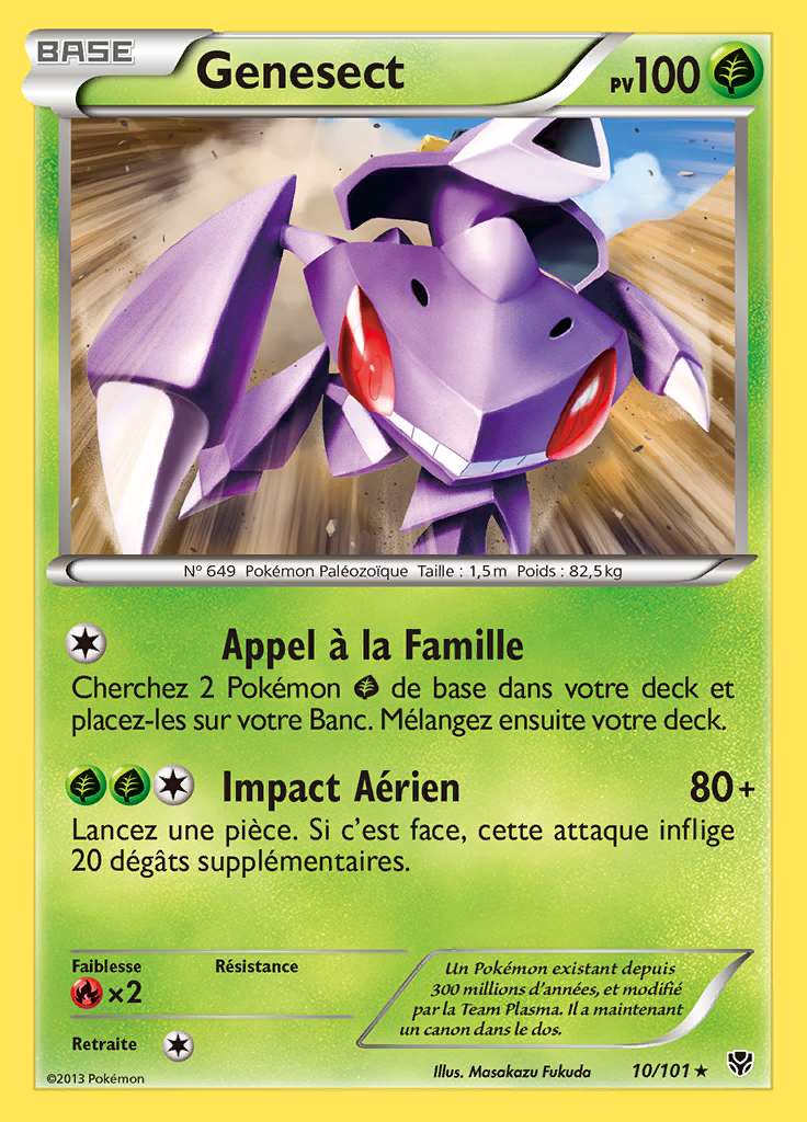 Genesect 010/101 — Explosion Plasma