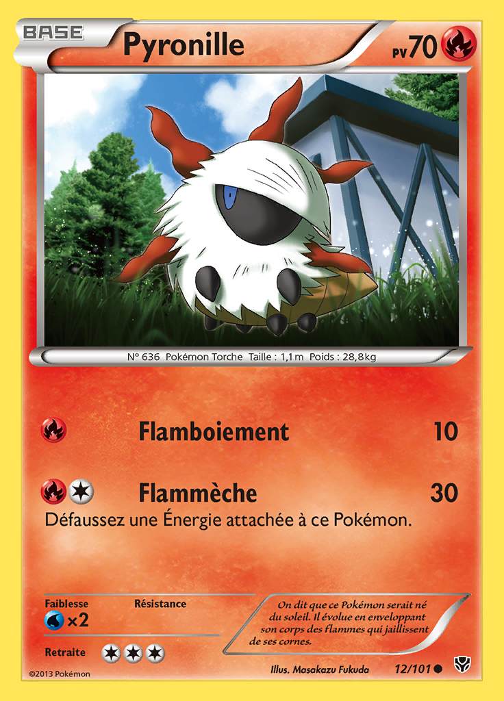 Pyronille 012/101 — Explosion Plasma
