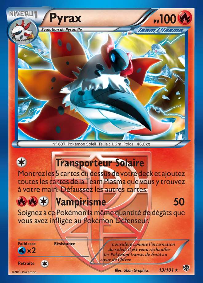 Pyrax 013/101 — Explosion Plasma