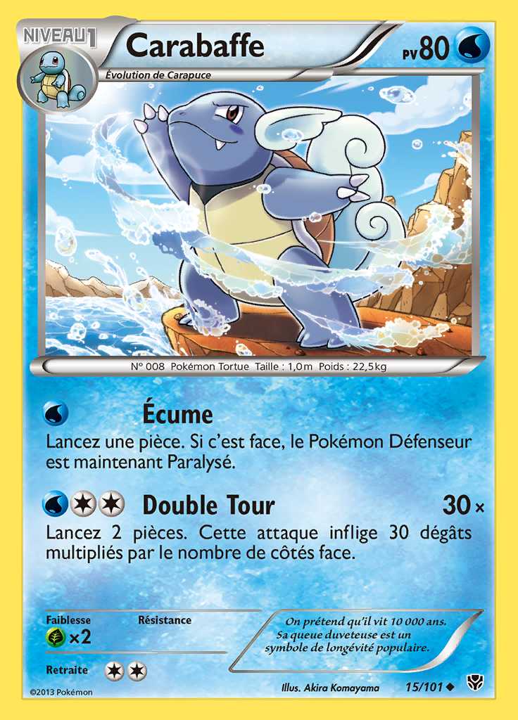 Carabaffe 015/101 — Explosion Plasma