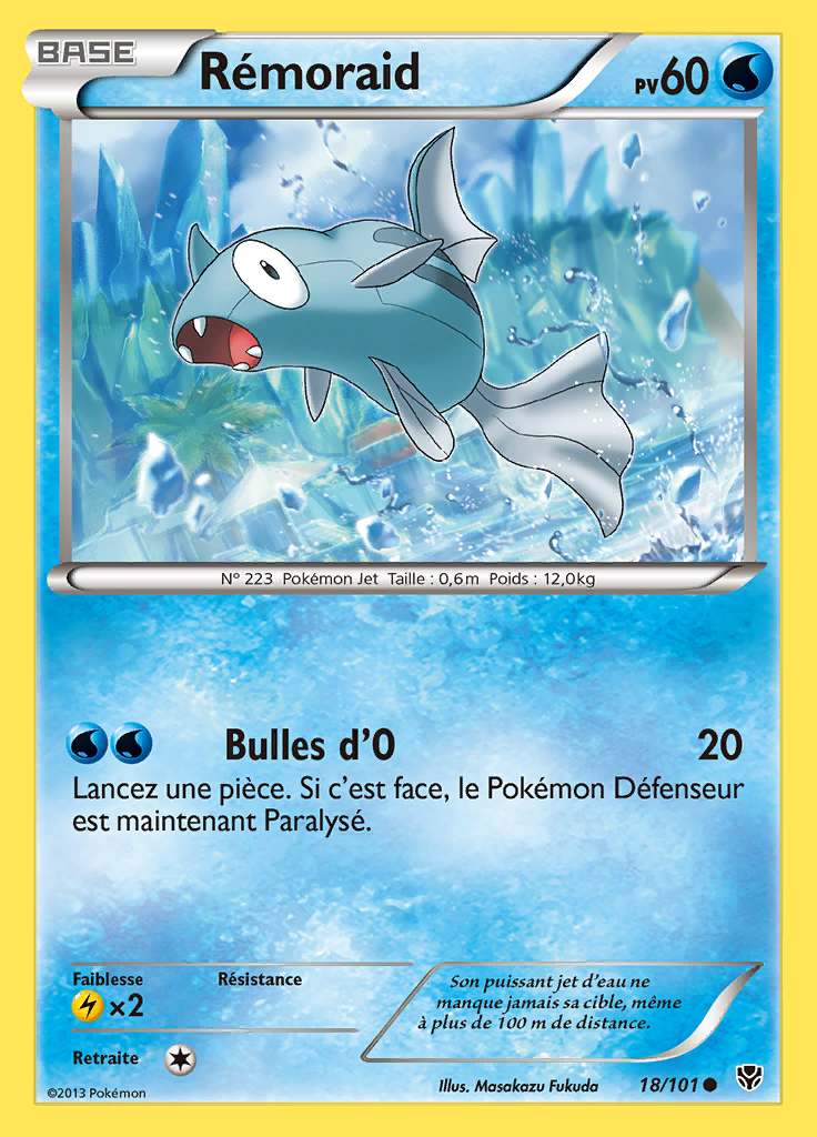 Rémoraid 018/101 — Explosion Plasma