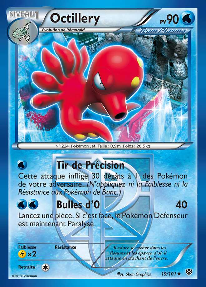 Octillery 019/101 — Explosion Plasma
