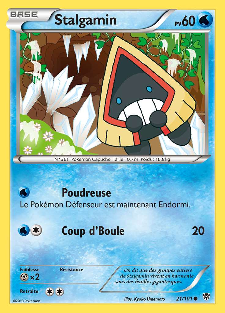 Stalgamin 021/101 — Explosion Plasma