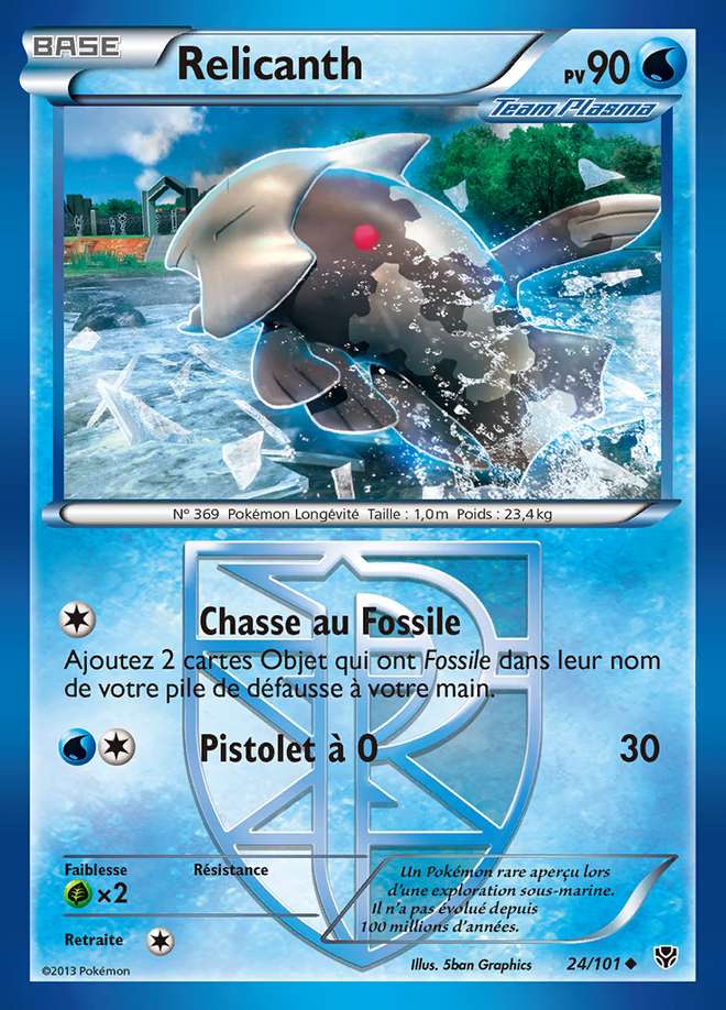 Relicanth 024/101 — Explosion Plasma