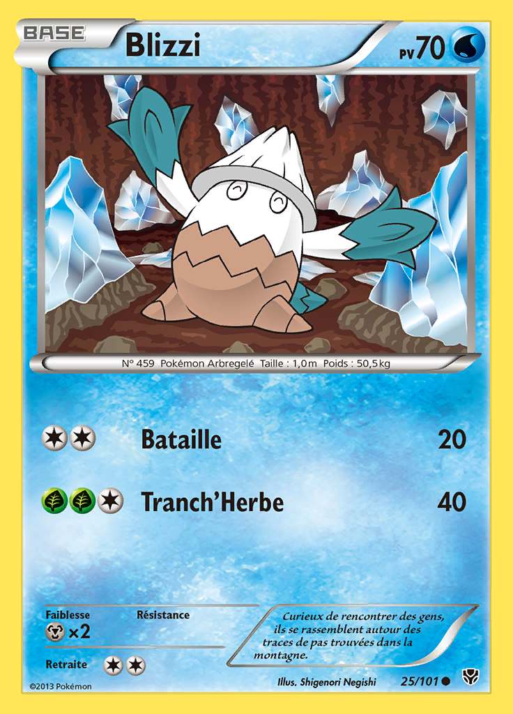 Blizzi 025/101 — Explosion Plasma