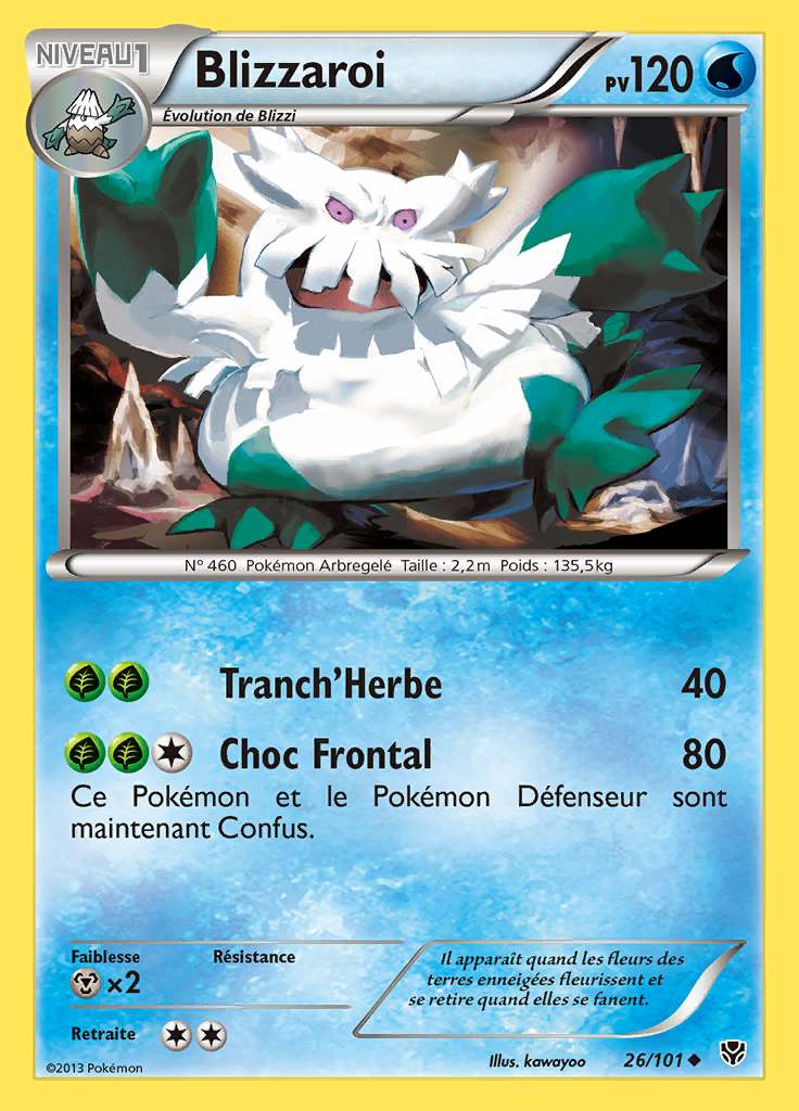 Blizzaroi 026/101 — Explosion Plasma