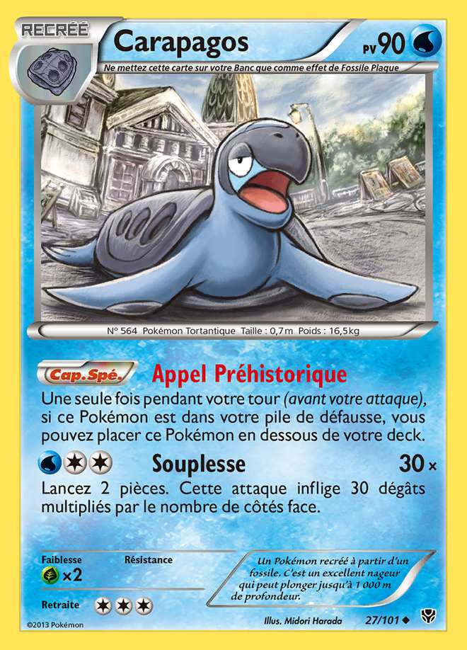 Carapagos 027/101 — Explosion Plasma