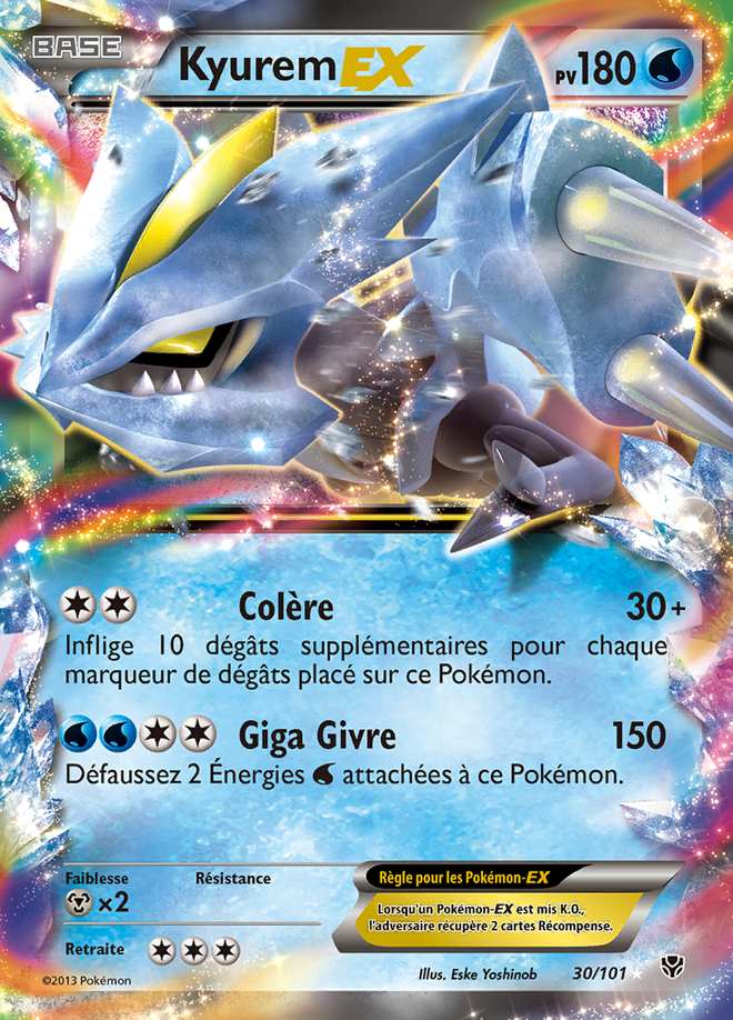 Kyurem-EX 030/101 — Explosion Plasma
