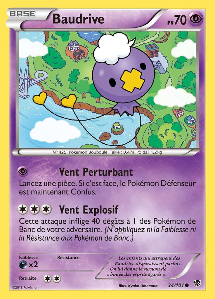 Baudrive 034/101 — Explosion Plasma