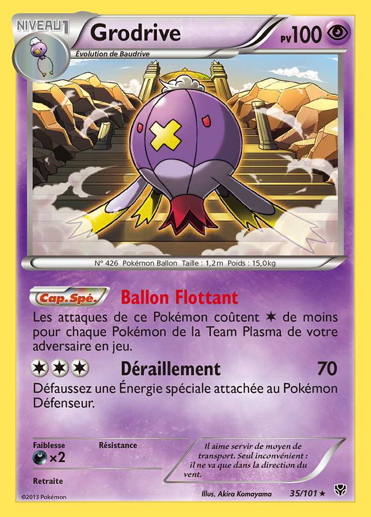 Grodrive 035/101 — Explosion Plasma