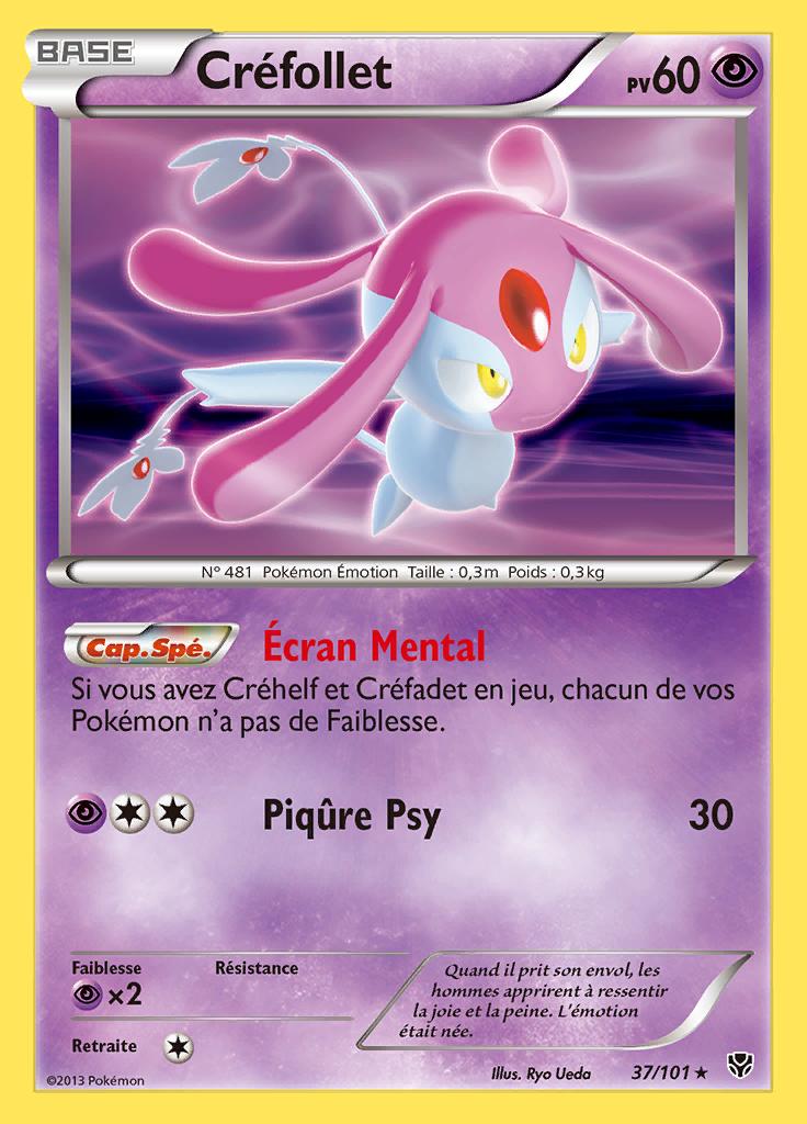 Créfollet 037/101 — Explosion Plasma