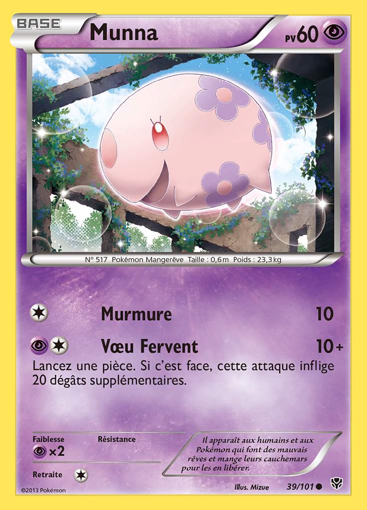 Munna 039/101 — Explosion Plasma