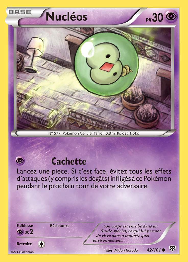 Nucléos 042/101 — Explosion Plasma