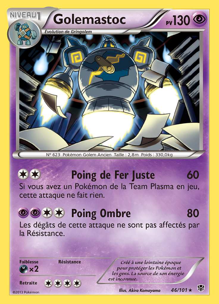 Golemastoc 046/101 — Explosion Plasma