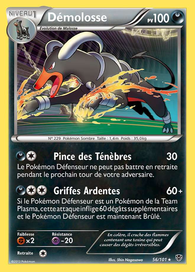 Démolosse 056/101 — Explosion Plasma